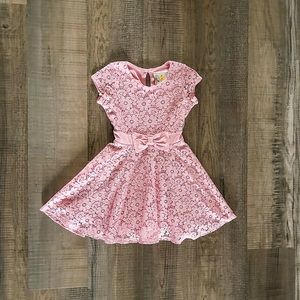 Pink Toddler Dress Size 4t